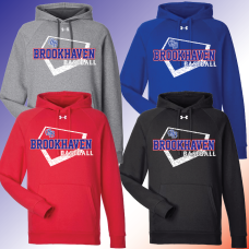 Brookhaven Baseball Under Armour Hoodie